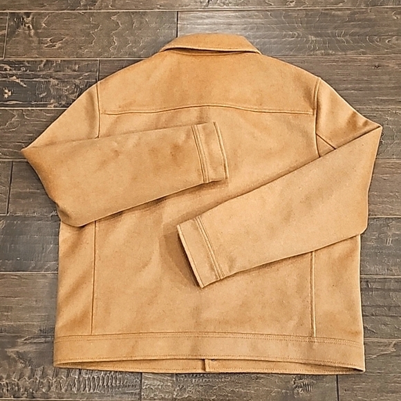 Express Men's Tan Lightweight Jacket sz xl - Picture 7 of 7